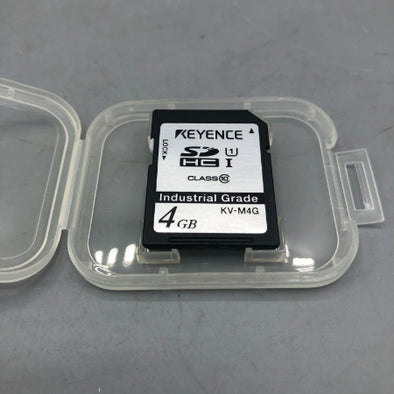 キ－エンス SDカード 4GB KV-M4G