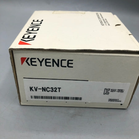 キ－エンス 基本ユニット 32点タイプ 入力16点/出力16点 KV-NC32T