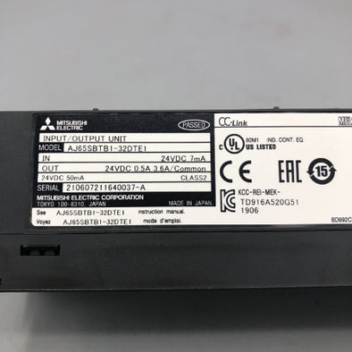 三菱電機 CC-Link AJ65SBTB1-32DTE1