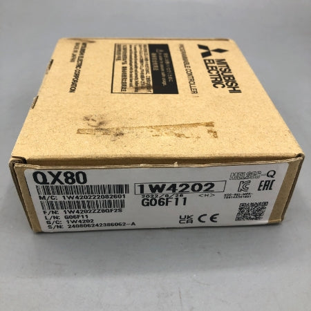 三菱電機 シーケンサ Qシリーズ QX80