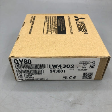 三菱電機 シーケンサ Qシリーズ QY80