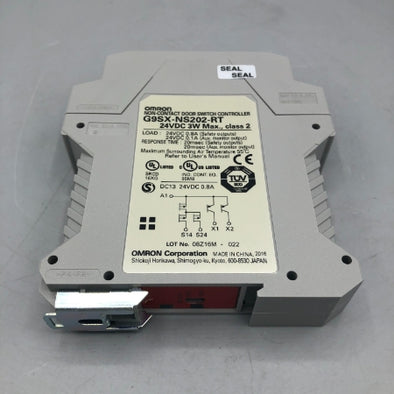オムロン フレキシブル・セーフティユニット G9SX-NS202-RT DV24