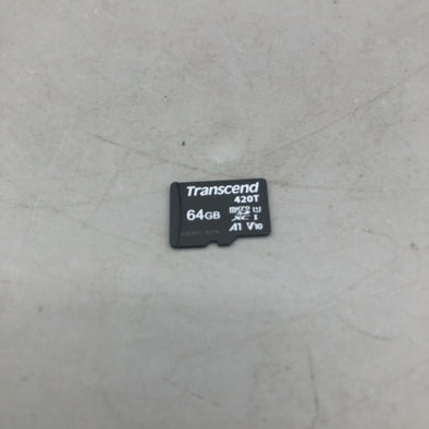 トランセンド microSDカード TS64GUSD420T