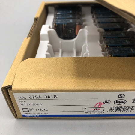 オムロン セーフティリレーユニット G7SA-3A1B DC24V