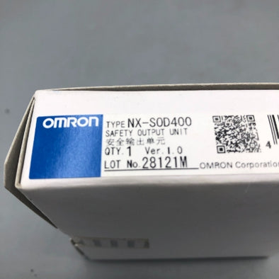 オムロン 温度入力ユニット NX-SOD400