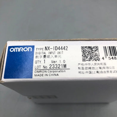 オムロン デジタル入力ユニット NX-ID4442