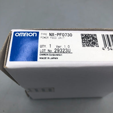 オムロン システムユニット NX-PF0730