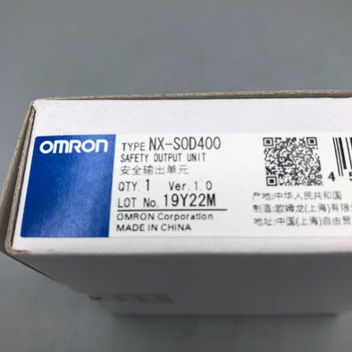 オムロン システムユニット NX-SOD400