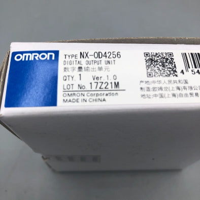 オムロン デジタル出力ユニット NX-OD4256