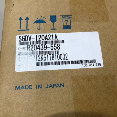 安川電機 アナログ電圧・パルス列指令形サーボパック SGDV-120A21A