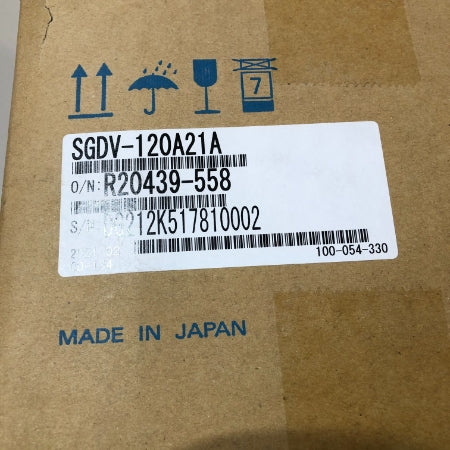 安川電機 アナログ電圧・パルス列指令形サーボパック SGDV-120A21A