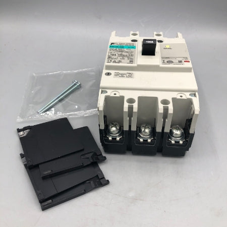 富士電機 漏電遮断器 EW125JAG-3P100A