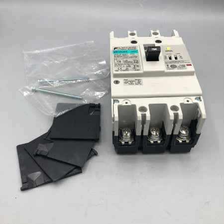 富士電機 漏電遮断器 EW125JAG-3P75A