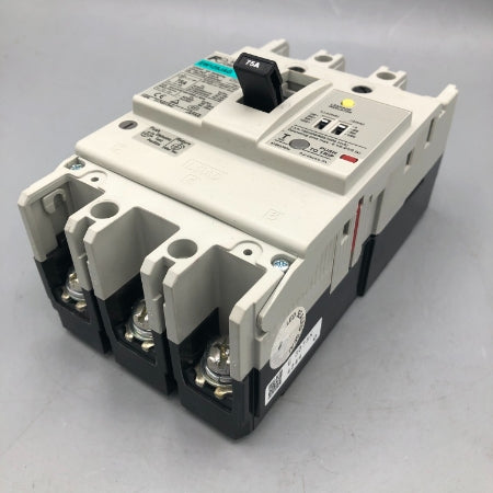 富士電機 漏電遮断器 EW125JAG-3P75A