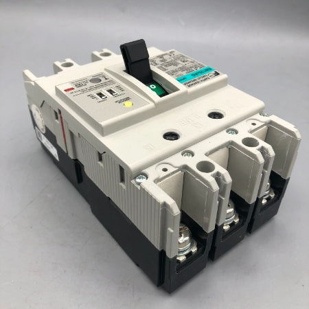 富士電機 漏電遮断器 EW125JAG-3P75A