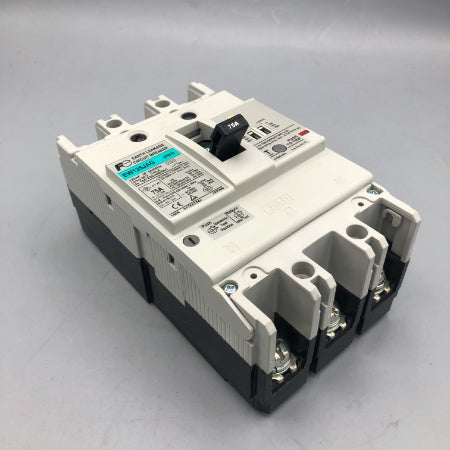 富士電機 漏電遮断器 EW125JAG-3P75A