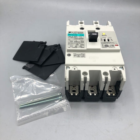 富士電機 漏電遮断器 EW125JAG-3P100A