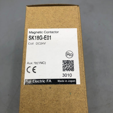 富士電機 SKシリーズ 電磁接触器 SK18G-E01 DC24V