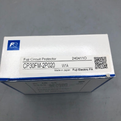 富士電機 サーキットプロテクタ CP30FM-2P020W1A