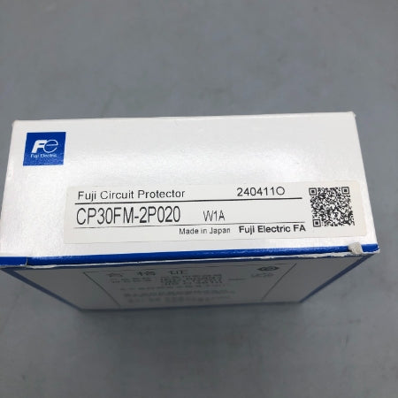 富士電機 サーキットプロテクタ CP30FM-2P020W1A