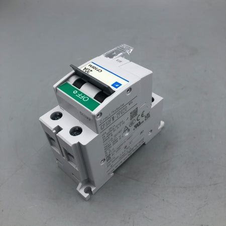 富士電機 サーキットプロテクタ CP30FM-2P020W1A