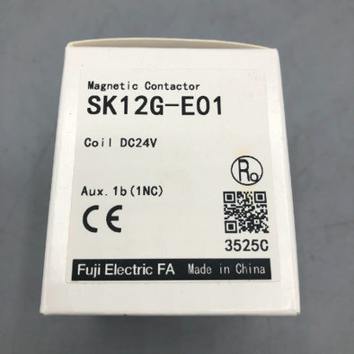 富士電機 電磁接触器 SK12G-E01 DC24V