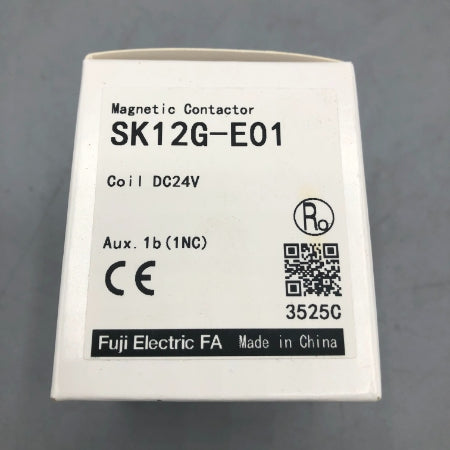 富士電機 電磁接触器 SK12G-E01 DC24V