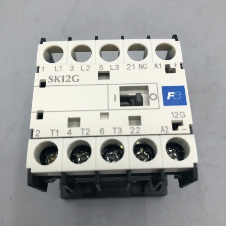 富士電機 電磁接触器 SK12G-E01 DC24V