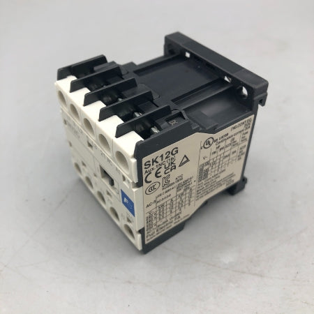富士電機 電磁接触器 SK12G-E01 DC24V