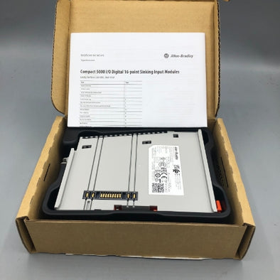 ロックウェル 5069 Compact I/O デジタル16 点シンク入力モジュール 5069-IB16