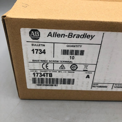 ロックウェル AB allen-bradley 1734-TB1