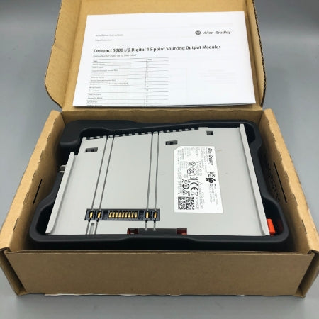 ロックウェル 5069 Compact I/O デジタル16 点シンク入力モジュール 5069-OB16