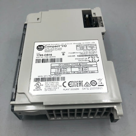 ロックウェル CompactLogix 16 Pt 24VDC D/Oモジュール 1769-OB16