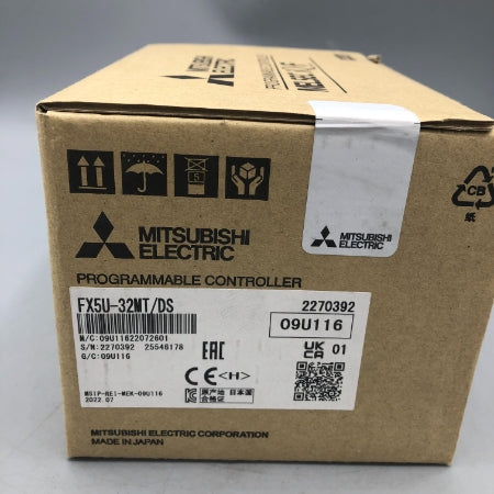 三菱電機 CPUユニット FX5U-32MT/DS