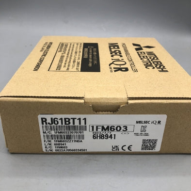 三菱電機 CC-Linkシステムマスタ・ローカルユニット RJ61BT11