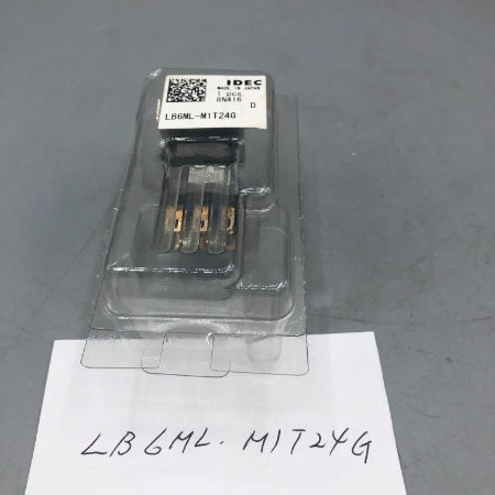 IDEC 照光押しボタンスイッチ LB6ML-M1T24G