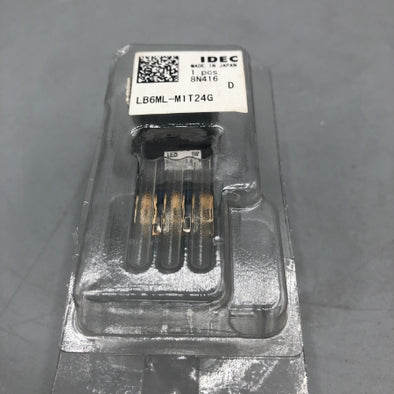 IDEC 照光押しボタンスイッチ LB6ML-M1T24G