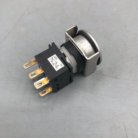IDEC 照光押しボタンスイッチ LB6ML-M1T24G
