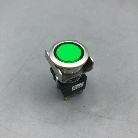 IDEC 照光押しボタンスイッチ LB6ML-M1T24G