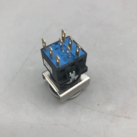 IDEC 照光押しボタンスイッチ LB6ML-M1T24G
