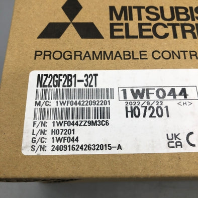 三菱電機  IEフィールドネットワーク ブロックタイプリモートユニット NZ2GF2B1-32T