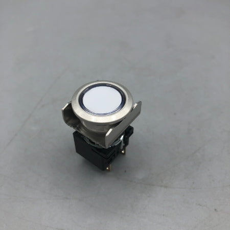 IDEC 照光押しボタンスイッチ LB6ML-M1T24PW