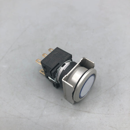IDEC 照光押しボタンスイッチ LB6ML-M1T24PW