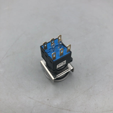 IDEC 照光押しボタンスイッチ LB6ML-M1T24PW