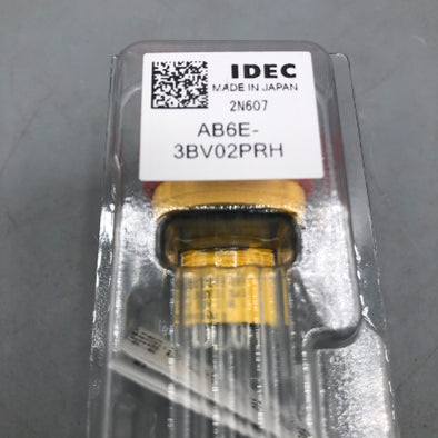 IDEC 非常停止用押ボタンスイッチ AB6E-3BV02PRH