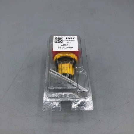 IDEC 非常停止用押ボタンスイッチ AB6E-3BV02PRH