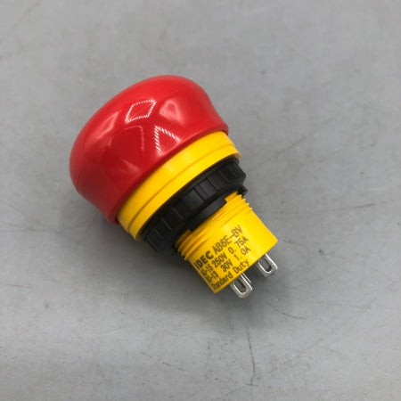 IDEC 非常停止用押ボタンスイッチ AB6E-3BV02PRH