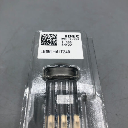 IDEC 照光押しボタンスイッチ LB6ML-M1T24R