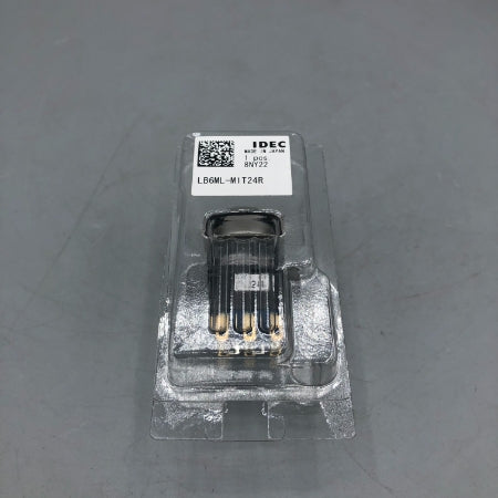 IDEC 照光押しボタンスイッチ LB6ML-M1T24R