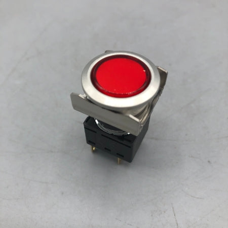 IDEC 照光押しボタンスイッチ LB6ML-M1T24R